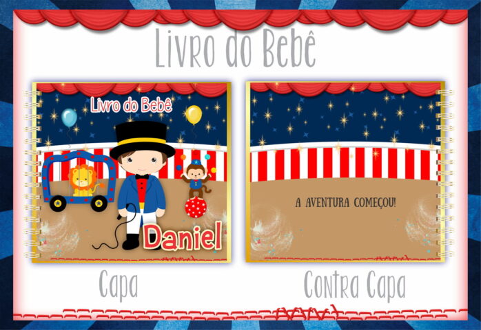 Livro do Bebê Circo