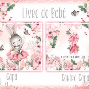 Livro do Bebê Coelhinha Bailarina