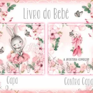 Livro do Bebê Coelhinha Bailarina 20 Livro do Bebê Coelhinha Bailarina