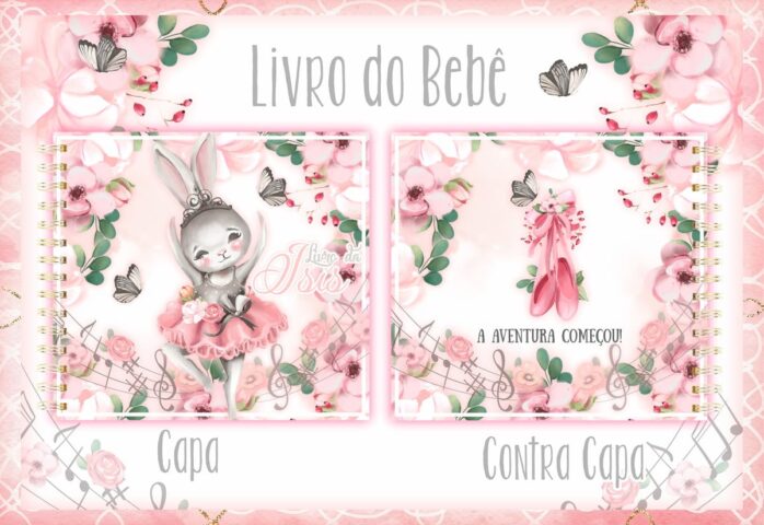 Livro do Bebê Coelhinha Bailarina