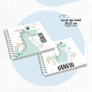 Livro do Bebê Dino Boy