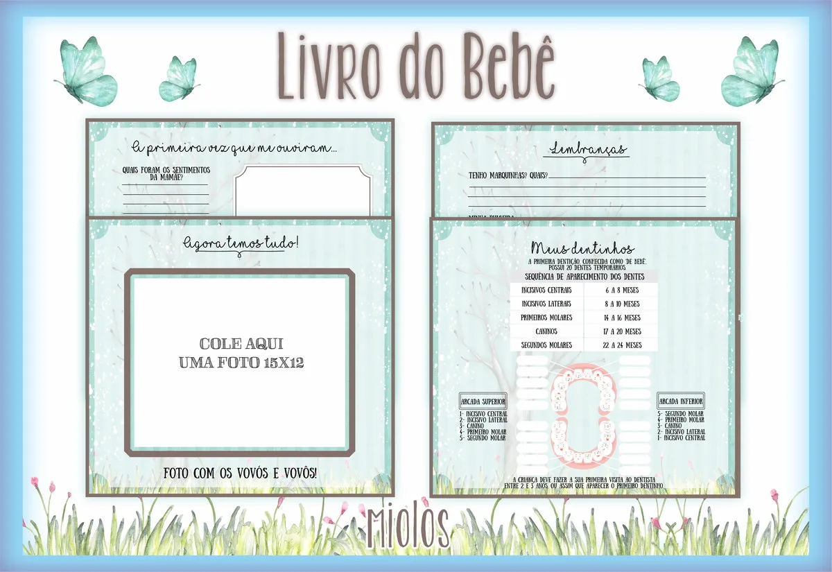 Livro do Bebê Elefante Azul 2 Livro do Bebê Elefante Azul