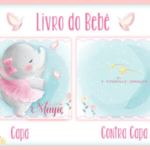 Livro do Bebê Elefante Baloeira Arquivo Digital 11 livro do bebe elefante baloeira arquivo digital