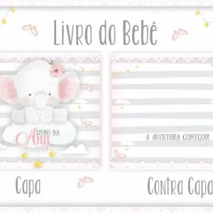Livro do Bebê Elefantinha Baby I