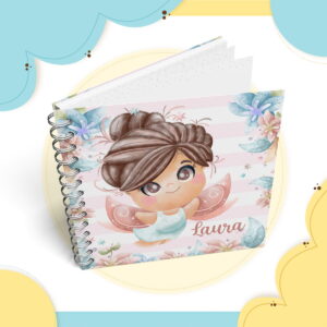 Livro do Bebê Fadas Digital com 96 Páginas para Imprimir