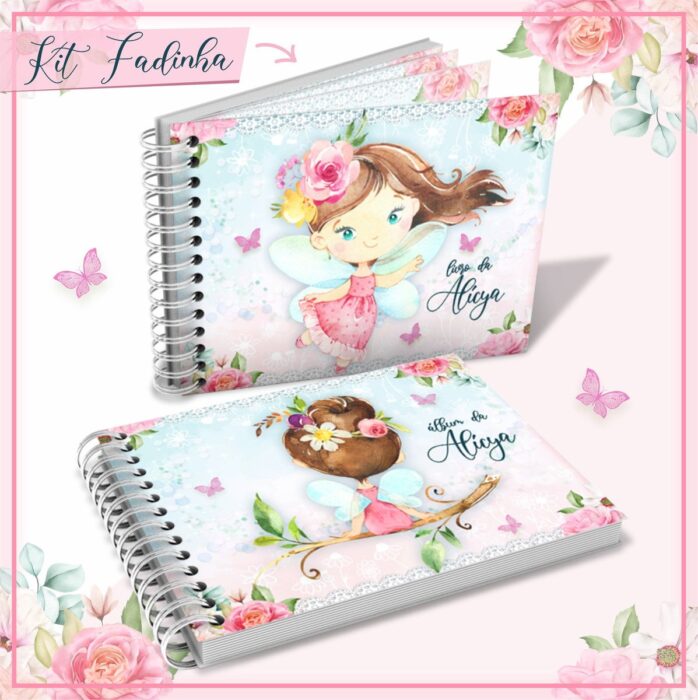 Livro Do Bebê Fadinha Menina