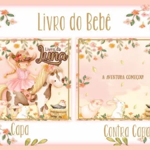 Livro do Bebê Fazendeira 20 Livro do Bebê Fazendeira