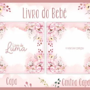 Livro do Bebê Floral I 8 Livro do Bebê Floral I