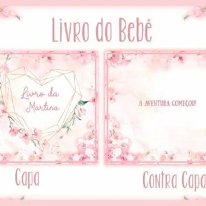 Livro do Bebê Floral II 31 Livro do Bebê Floral II