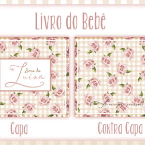 livro do bebe floral iii arquivo digital