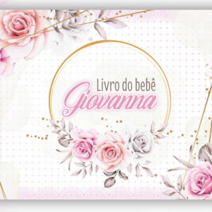 Livro do Bebê Floral IIII