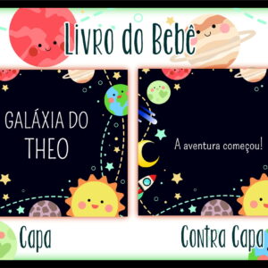 Livro do Bebê Galáxias Digital para Personalizar 96 Páginas 19 Livro do Bebê Galáxias Digital para Personalizar 96 Páginas