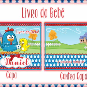 Livro do Bebê Galinha Pintadinha