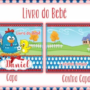 Livro do Bebê Galinha Pintadinha 5 Livro do Bebê Galinha Pintadinha