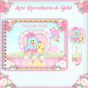 Livro do Bebê Galinha Pintadinha Rosa 6 Livro do Bebê Galinha Pintadinha Rosa