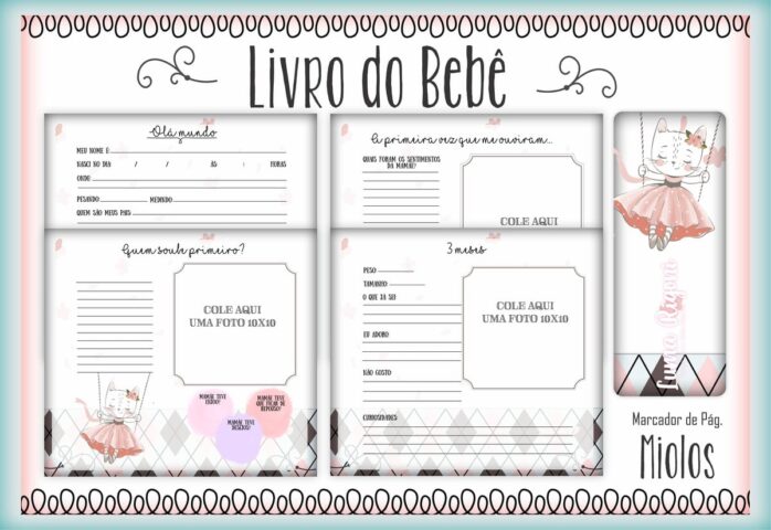 Livro do Bebê Gata