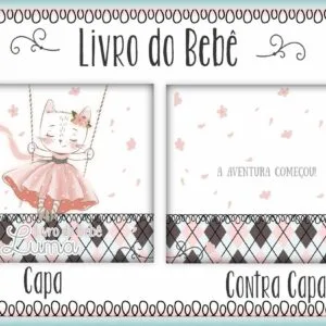 Livro do Bebê Gata 4 Livro do Bebê Gata
