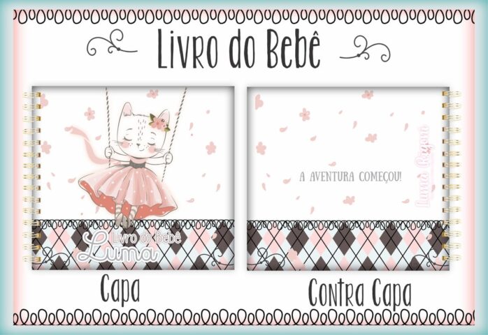 Livro do Bebê Gata