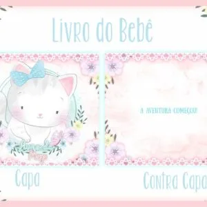 Livro do Bebê Gatinha I
