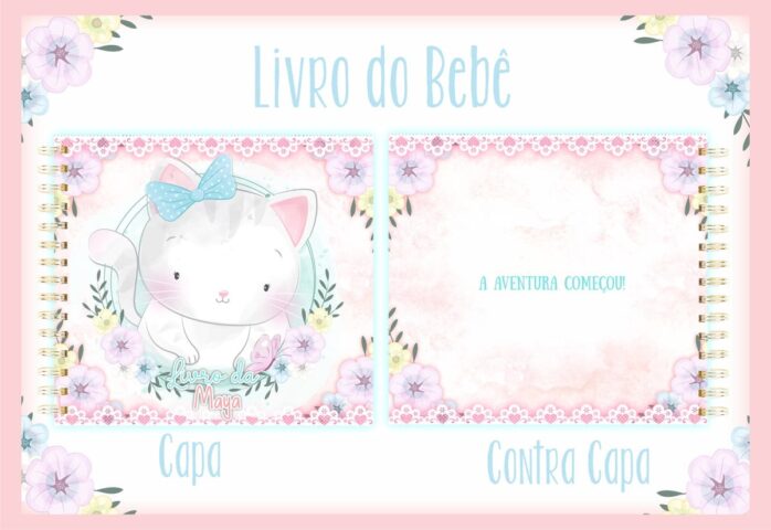Livro do Bebê Gatinha I