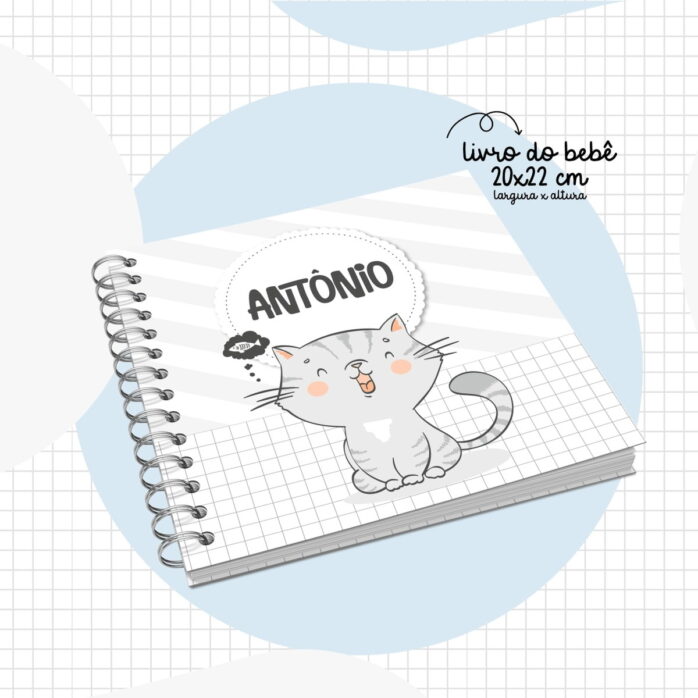 Livro do Bebê Gatinho