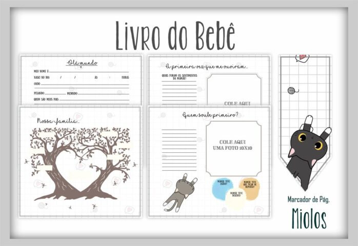 Livro do Bebê Gatinhos