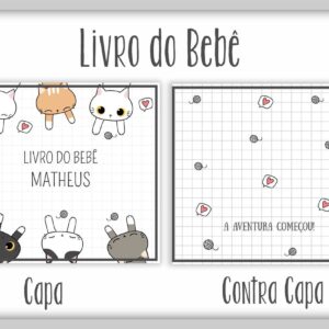 Livro do Bebê Gatinhos