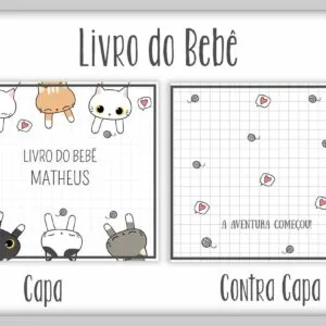 Livro do Bebê Gatinhos 11 Livro do Bebê Gatinhos