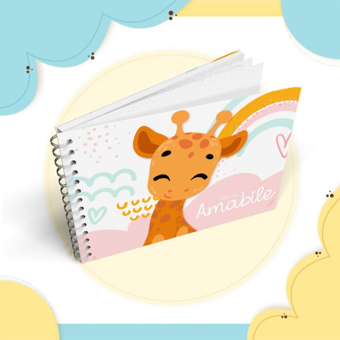 Livro do Bebê Girafinha