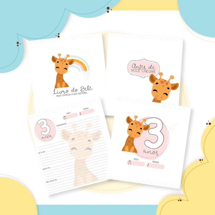 Livro do Bebê Girafinha