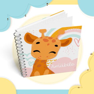 Livro do Bebê Girafinha