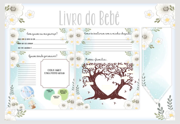 Livro do Bebê Girafinha Baloeira