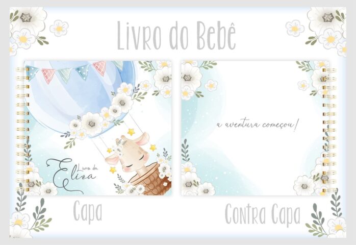Livro do Bebê Girafinha Baloeira