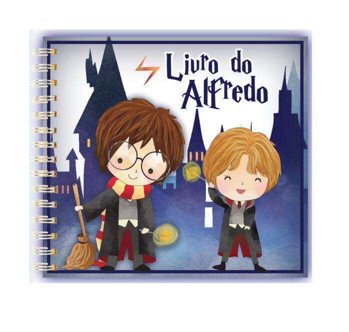 Livro do Bebê Harry Potter