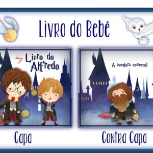 Livro do Bebê Harry Potter