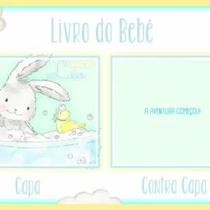Livro do Bebê Hora do Banho 9 Livro do Bebê Hora do Banho