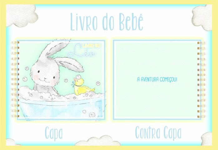 Livro do Bebê Hora do Banho
