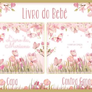 Livro do Bebê Jardim das Borboletas