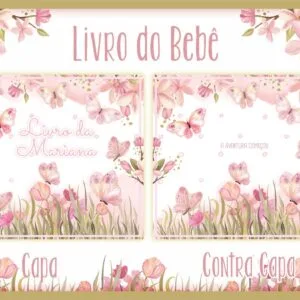 Livro do Bebê Jardim das Borboletas
