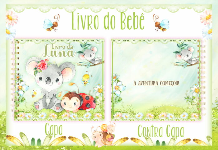Livro do Bebê Jardim I