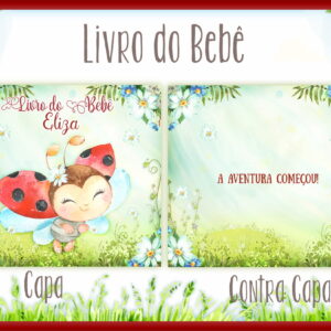 Livro do Bebê Joaninha