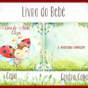 Livro do Bebê Joaninha 22 Livro do Bebê Joaninha