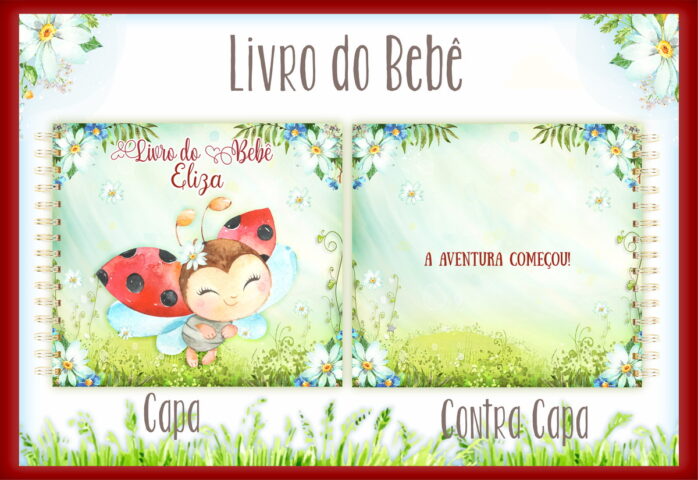 Livro do Bebê Joaninha