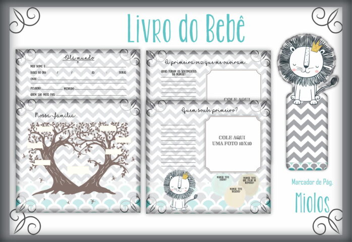 Livro do Bebê Leão- Arquivo Digital