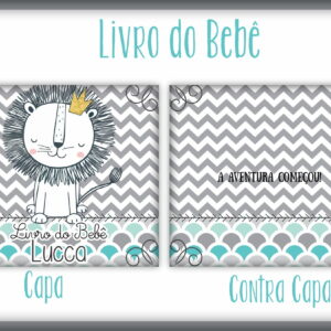 Livro do Bebê Leão- Arquivo Digital