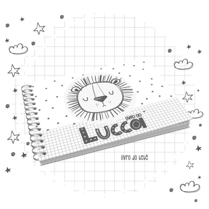 Livro do Bebê Leão Escandinavo