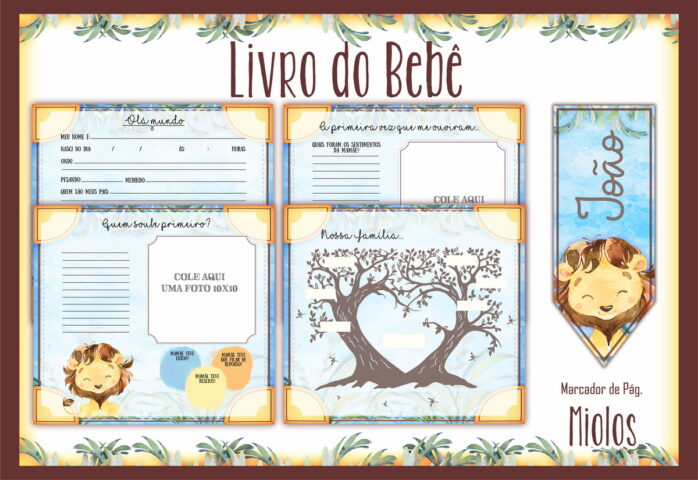 Livro do Bebê Leão I