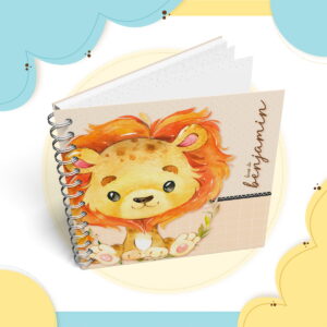 Livro do Bebê Leãozinho