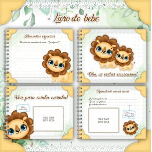 Livro do Bebê Leãozinho I