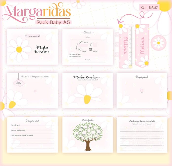Livro do Bebê Margarida